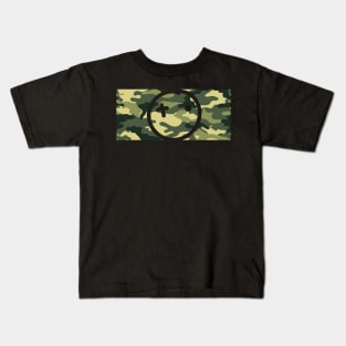 Crossight Overclothes Camo Bar Kids T-Shirt